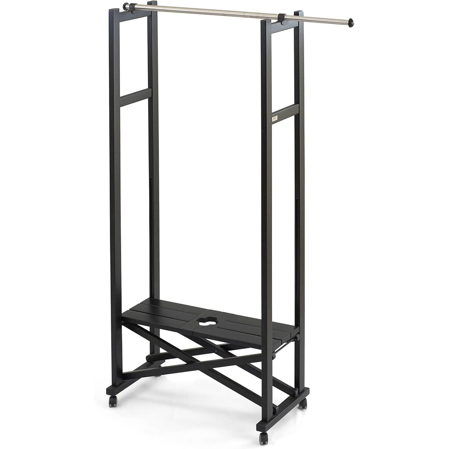 Portant Vetement Bois, Portant Bois, Portant en Bois, Porte Manteau en Bois, Portant Vêtement Bois, 16