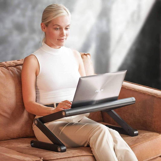 Support ordinateur portable, Table de lit, Plateau de Lit, WonderWorker Nobel