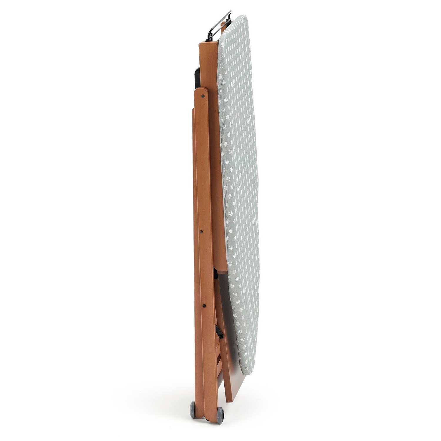 Table à Repasser, Planche à repasser, Réglable, avec Roulettes, ARIT STIROCOMODO, Couleur Cerise, 2