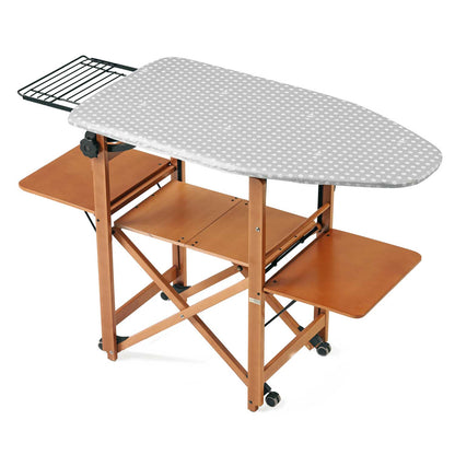 Table a Repasser, Planche à repasser, station de repassage, le plus grand plan de travail 115x54cm réglable de 86 à 92 cm, Arit Bravo, 4
