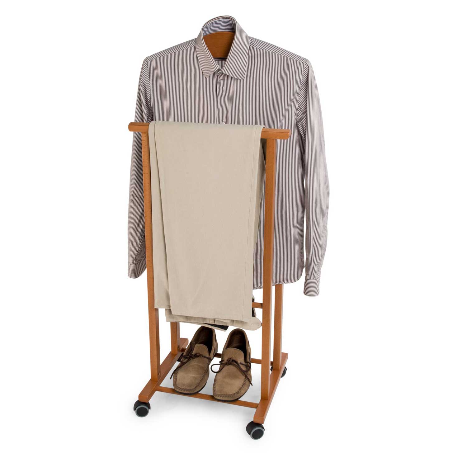 Valet de Chambre, sur Roulettes, Valet de Nuit, Porte-Vêtements, Valet Vetement, ARIT ATRI, 6