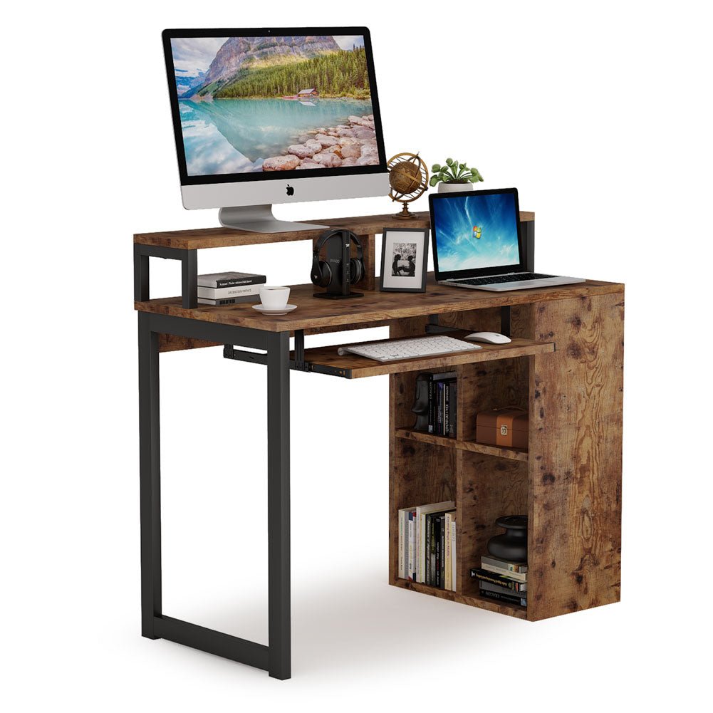 Portable Table d'étude d'ordinateur, Portable Bureau de Bureau, Tribesigns