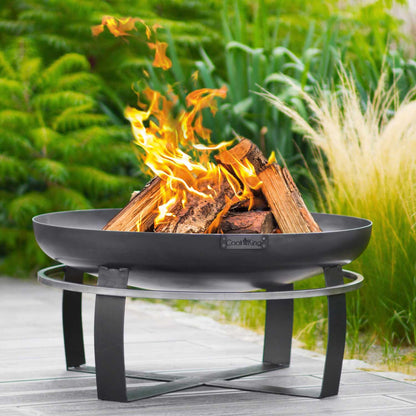 Cook King - Braséro de jardin XXL «VIKING» 80 cm, 6